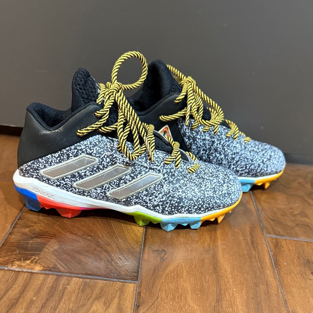 Adidas Kids' Multicolor Football Cleats
